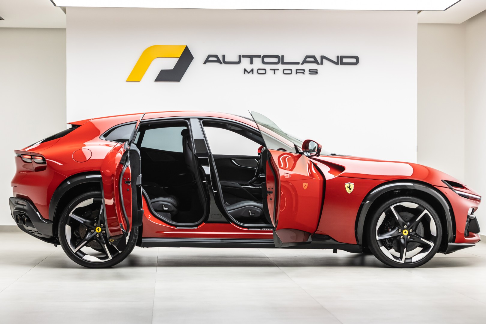 2024 FERRARI PUROSANGUE | FULL CARBON | DAYTONA BLACK | VENTILATED SEATS | SPECIAL DESIGN SEATS | HI